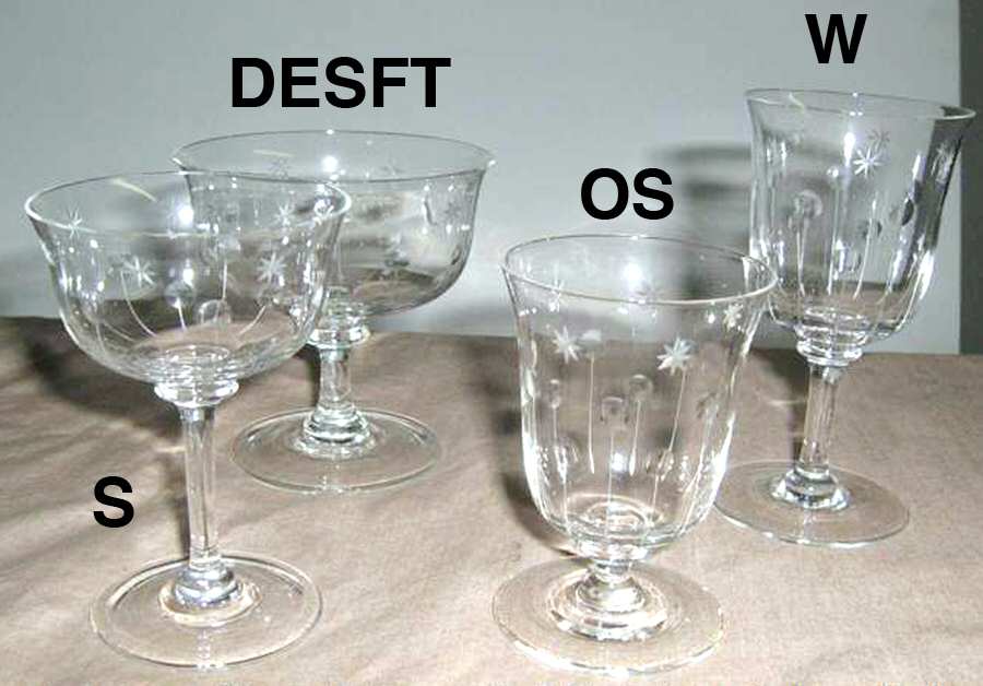 4300-1 Oyster or Fruit Cocktail by Kusak Cut Glass Works-1