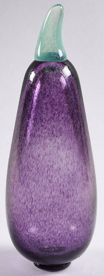 Frutteria Eggplant by Kosta-Boda-1