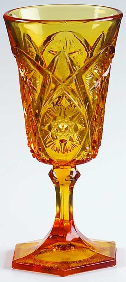 Yutec Amber Water Goblet by Kemple-1