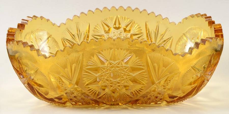 Yutec Amber 10" Rectangular Bowl by Kemple-1
