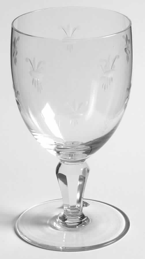 5700-2 Wine Glass by Kusak Cut Glass Works-1