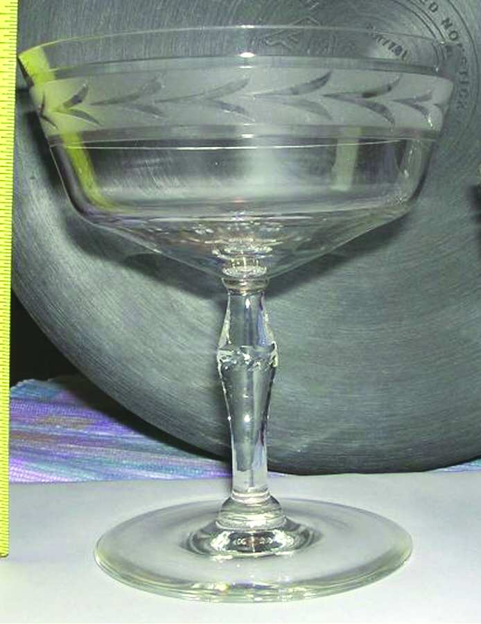 KOS29 Champagne/Tall Sherbet by Kosta-Boda-1