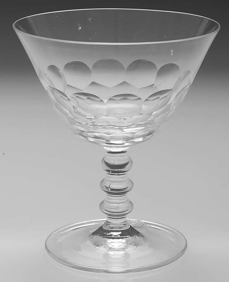 Reflection Champagne/Tall Sherbet by Kusak Cut Glass Works-1