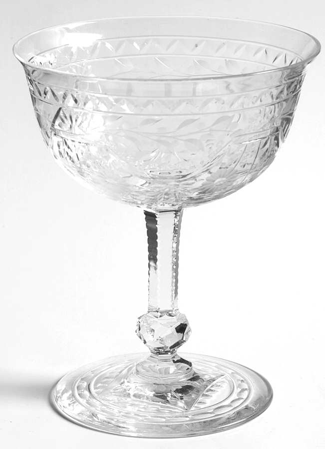 KOS41 Champagne/Tall Sherbet by Kosta-Boda-1