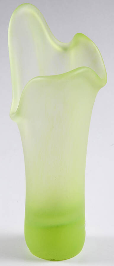 Funghi 9" Flower Vase by Kosta-Boda-1
