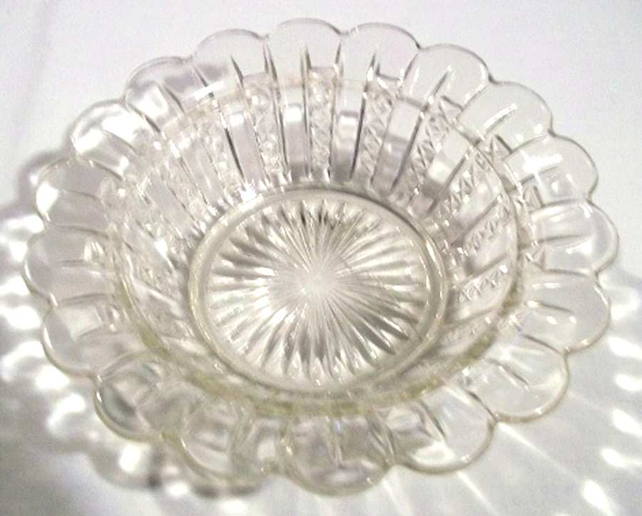 Stars and Stripes Round Butter Dish No Lid by Kokomo-1