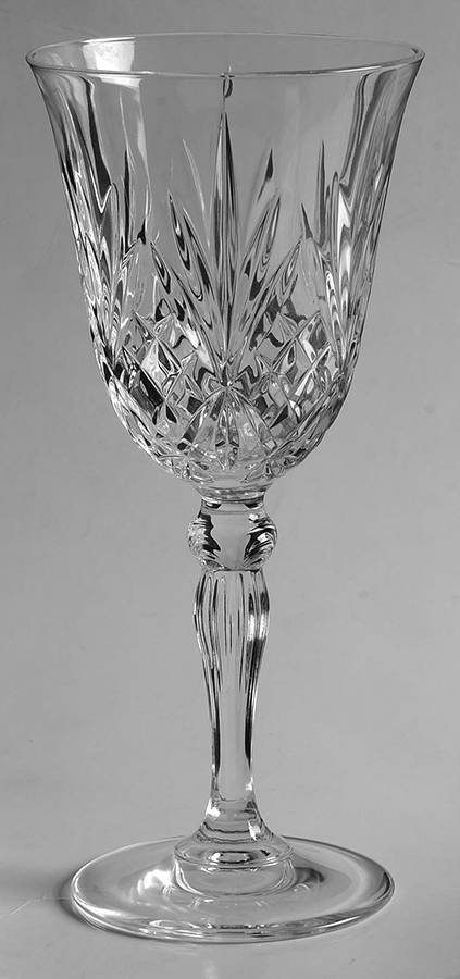 KII2 Water Goblet by Killarney Crystal Ireland-1
