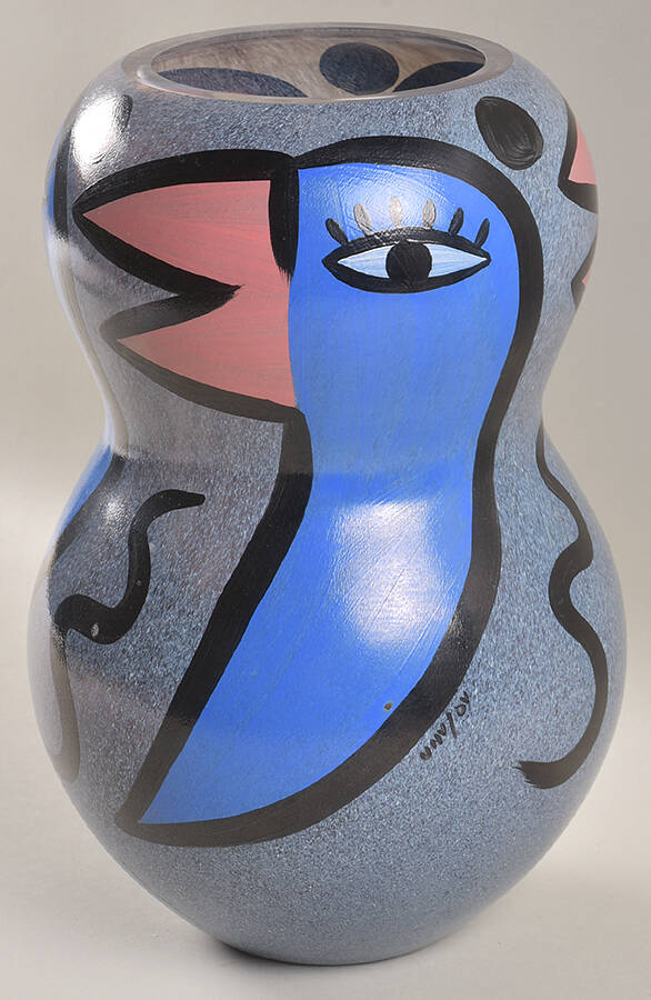 Birdy 11" Flower Vase by Kosta-Boda-1