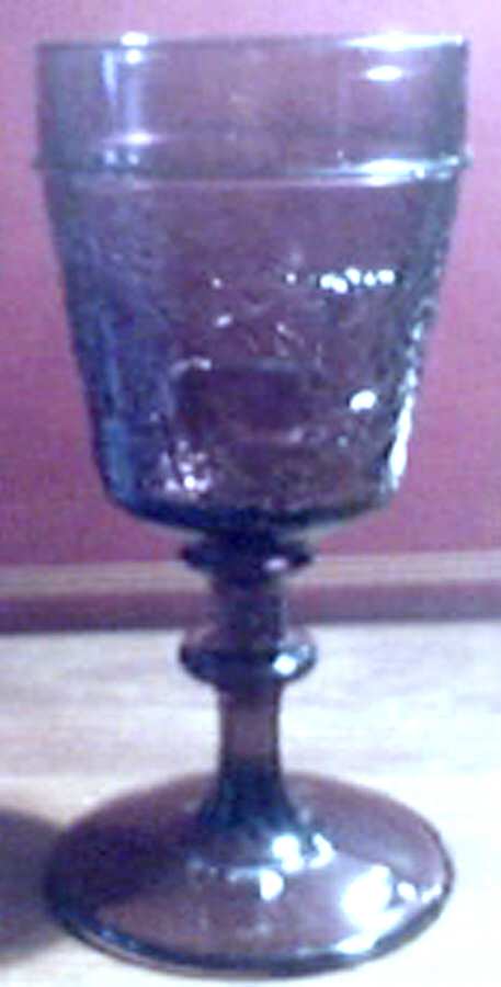 Westward Ho Amethyst Water Goblet by Kemple-1