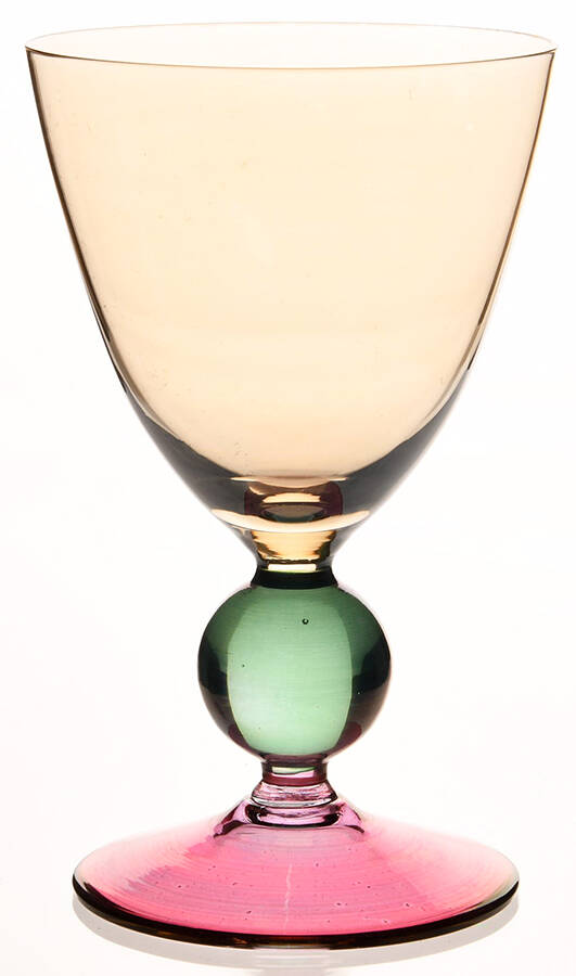 KRC3 Water Goblet by Krosno-1