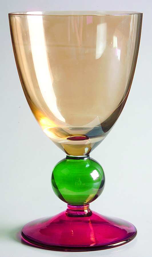 KRC3 Water Goblet by Krosno-1