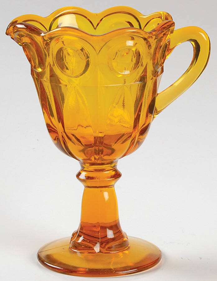 KAG1 Footed Creamer by Kanawha-1