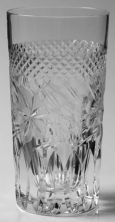 KNY1 8 Oz Flat Tumbler by Knittel Crystal-1