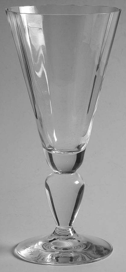 Linne Water Goblet by Kosta-Boda-1