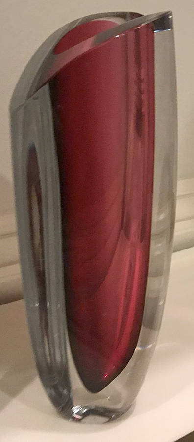 Amore 6" Bud Vase by Kosta-Boda-1
