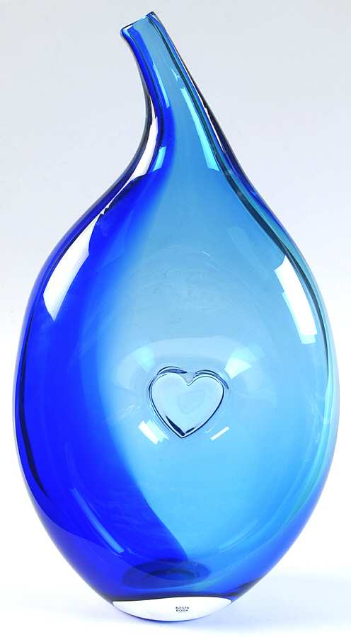 Bali 16" Bud Vase by Kosta-Boda-1