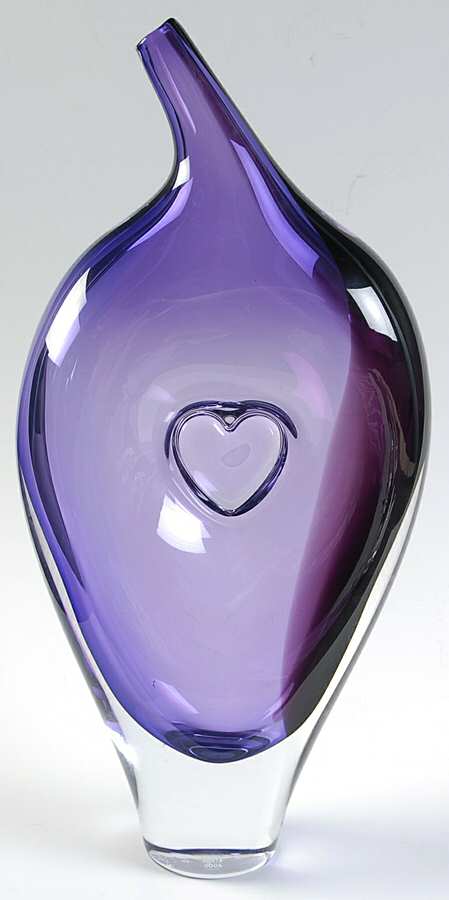 Bali 16" Bud Vase by Kosta-Boda-1