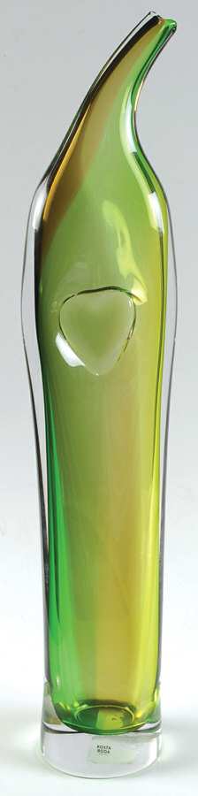 Bali 19" Bud Vase by Kosta-Boda-1