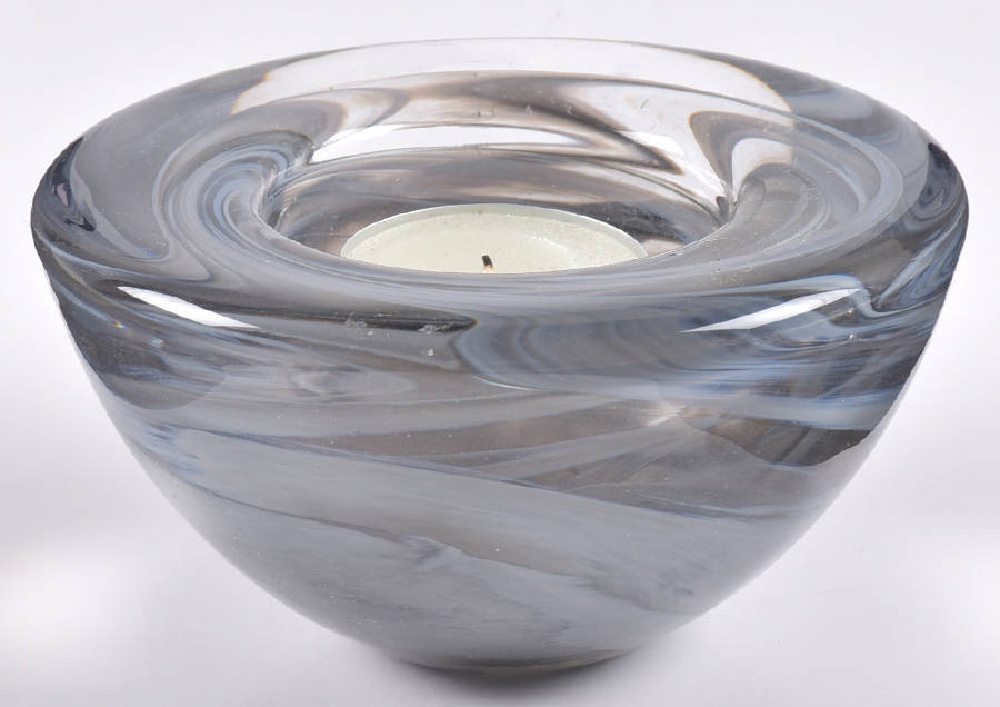 Atoll Candleholder-Votive by Kosta-Boda-1