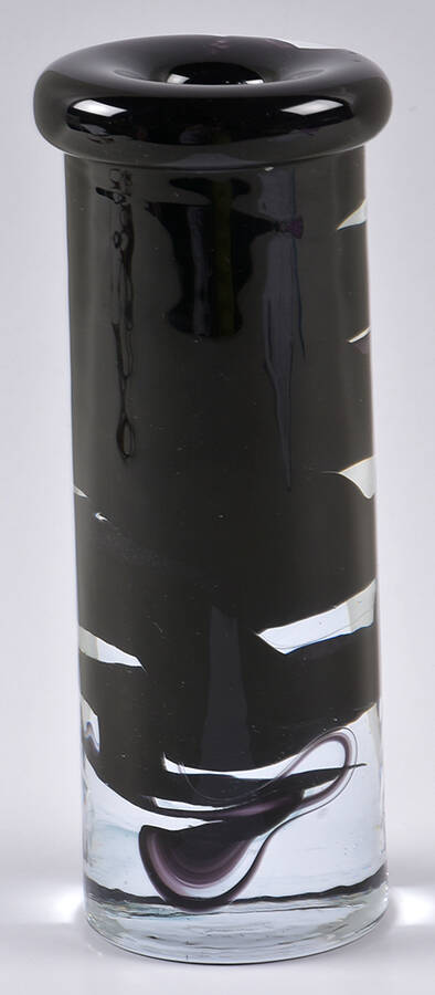 Atoll 6" Single Light Candlestick by Kosta-Boda-1