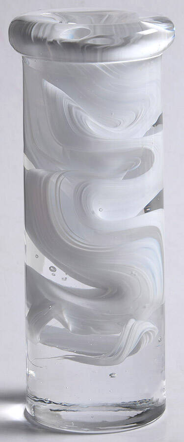 Atoll 6" Single Light Candlestick by Kosta-Boda-1