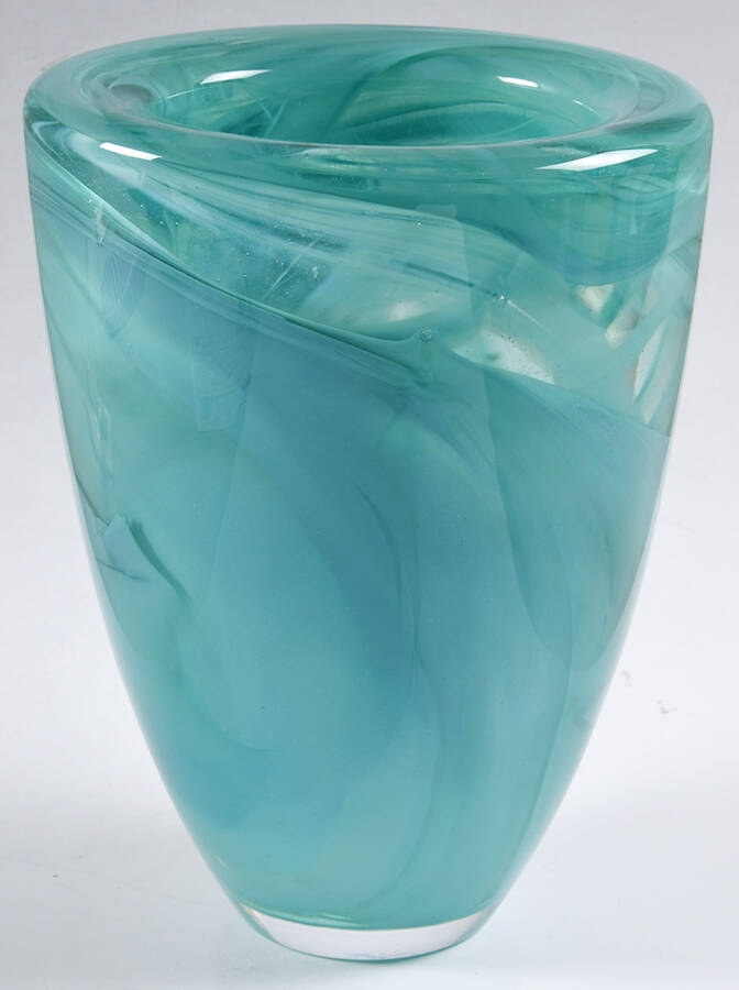 Atoll 7" Flower Vase by Kosta-Boda-1