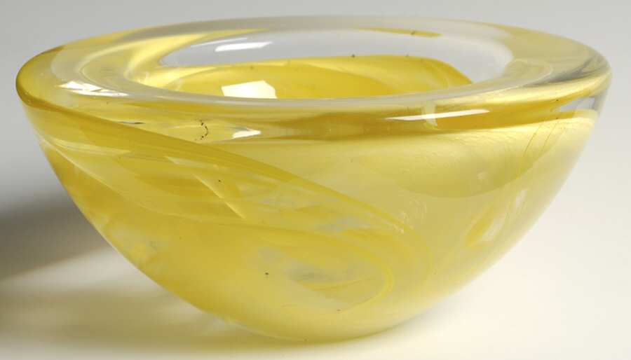 Atoll 6" Round Bowl by Kosta-Boda-1