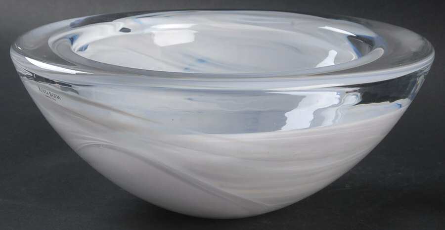Atoll 8" Round Bowl by Kosta-Boda-1