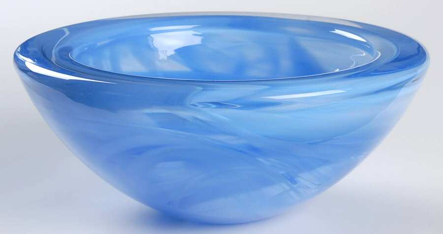 Atoll 8" Round Bowl by Kosta-Boda-1