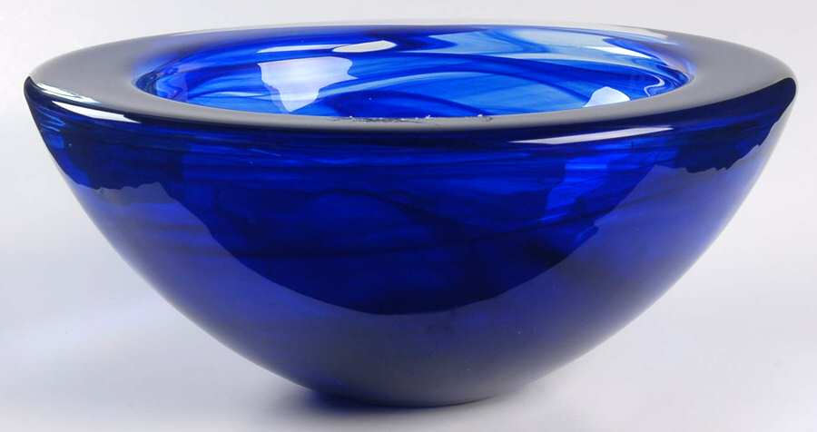 Atoll 8" Round Bowl by Kosta-Boda-1