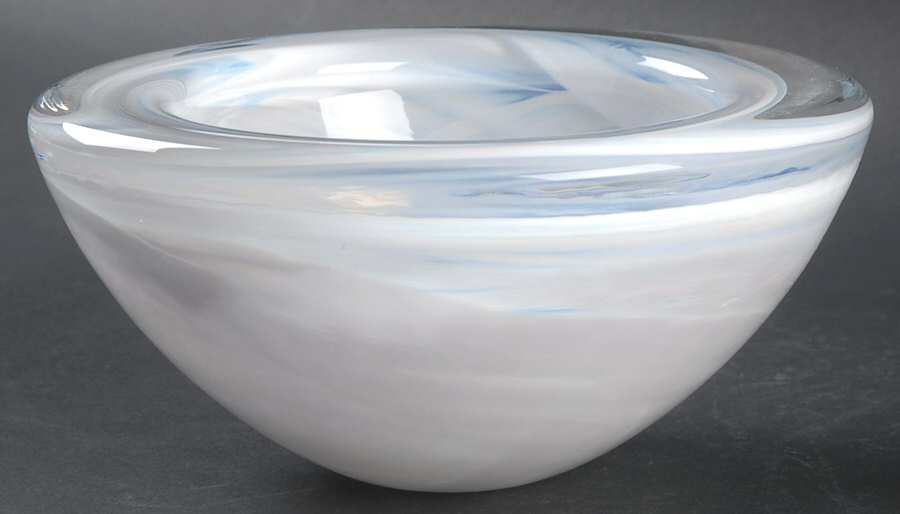 Atoll 6" Round Bowl by Kosta-Boda-1