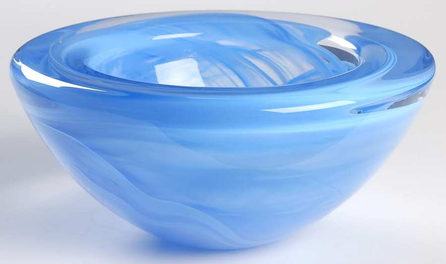 Atoll 6" Round Bowl by Kosta-Boda-1