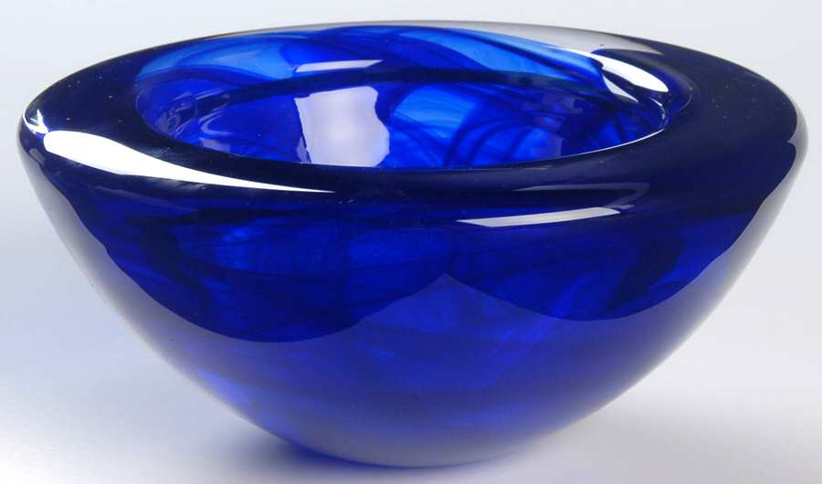 Atoll 6" Round Bowl by Kosta-Boda-1