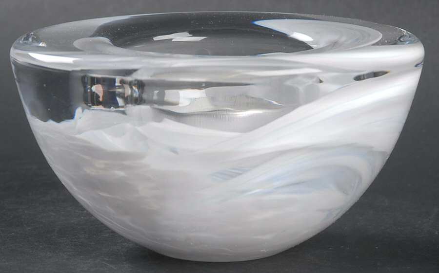 Atoll Candleholder-Votive by Kosta-Boda-1