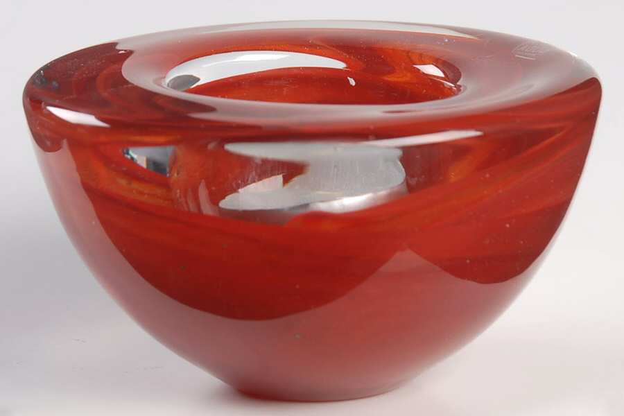 Atoll Candleholder-Votive by Kosta-Boda-1
