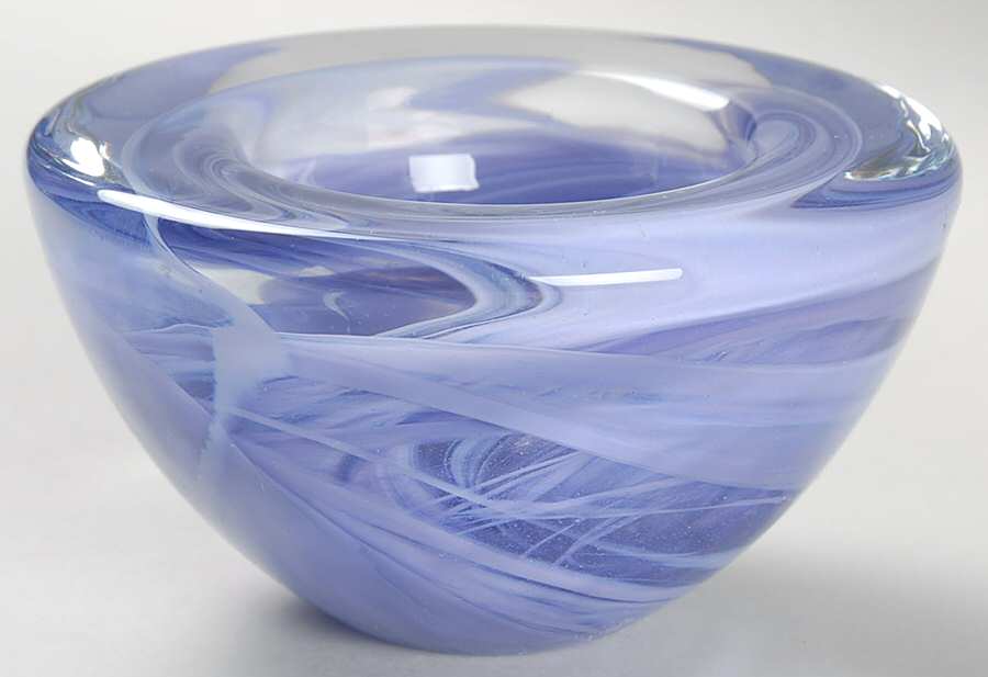 Atoll Votive Candleholder by Kosta-Boda-1