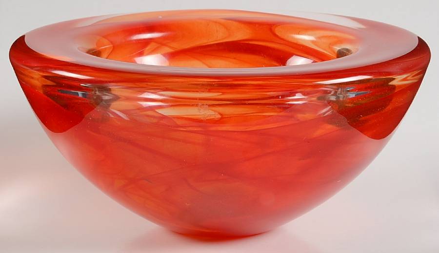 Atoll 6" Round Bowl by Kosta-Boda-1