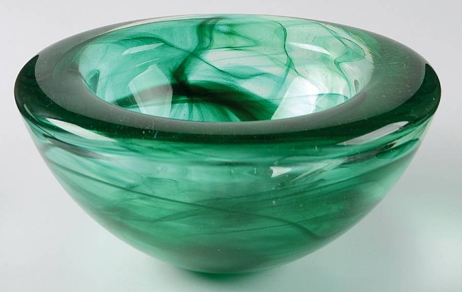 Atoll 6" Round Bowl by Kosta-Boda-1