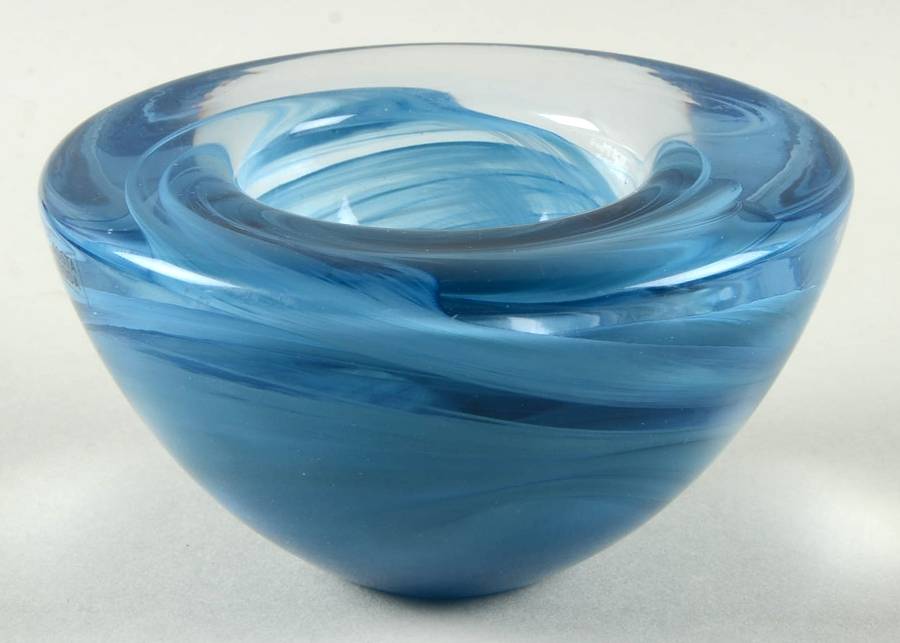 Atoll Candleholder-Votive by Kosta-Boda-1