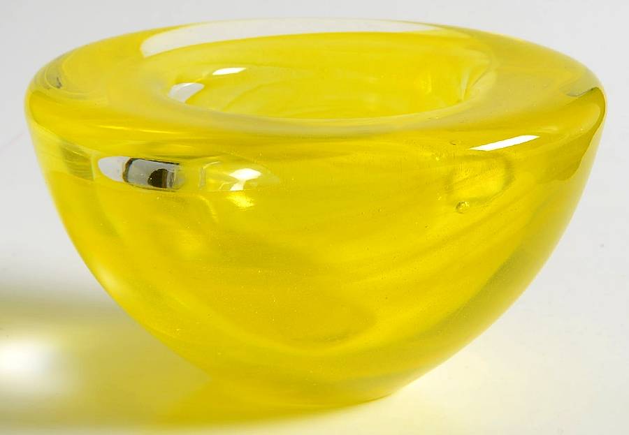 Atoll Candleholder-Votive by Kosta-Boda-1