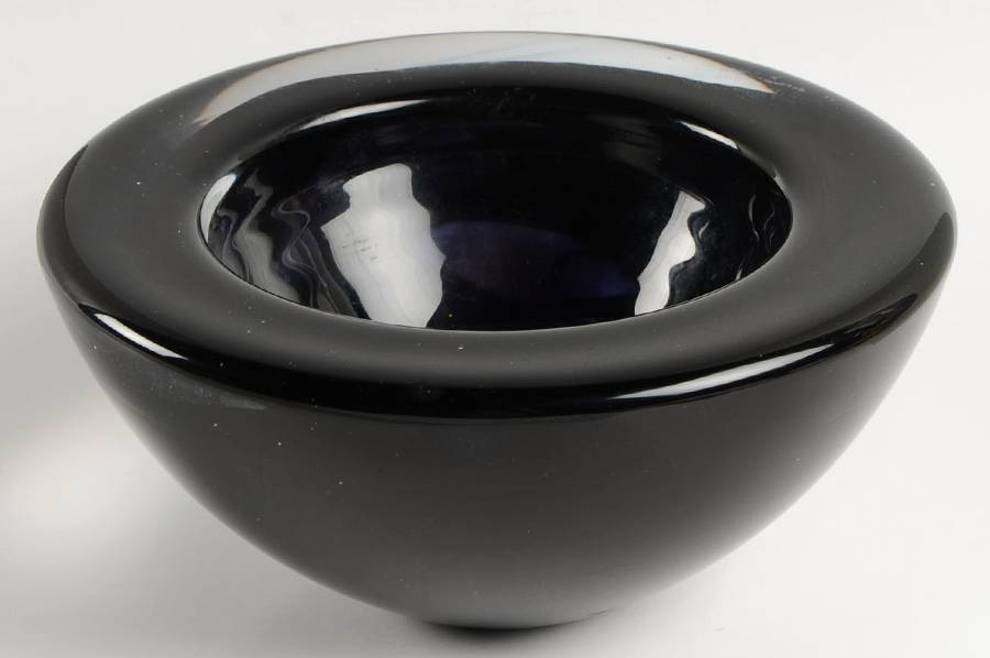 Atoll 7" Round Bowl by Kosta-Boda-1