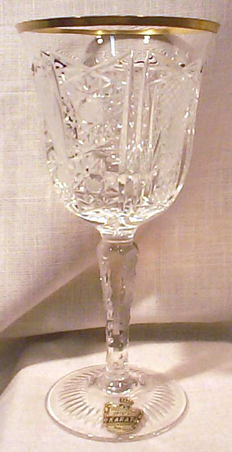 Paris Water Goblet by Karat-1