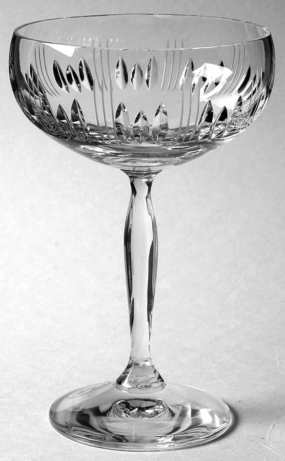 KLR3 Champagne/Tall Sherbet by Klingenbrunn Crystal-1