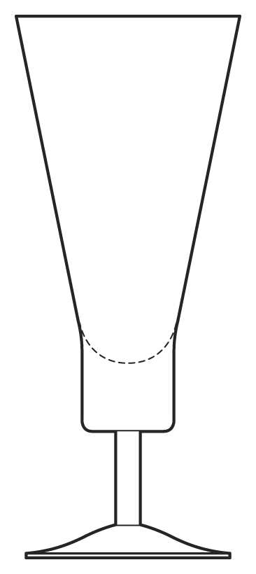 Roberto Water Goblet by Kosta-Boda-1