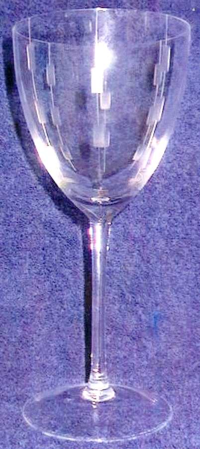 Metropolitan Water Goblet by Krosno-1