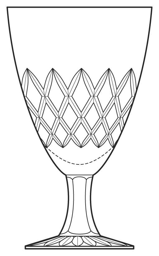 KOS55 Water Goblet by Kosta-Boda-1