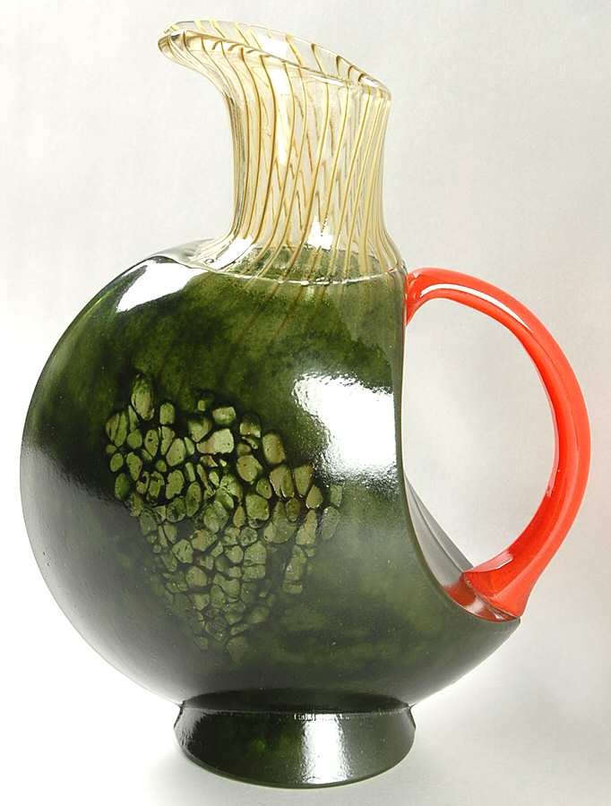 Corfu Pitcher by Kosta-Boda-1