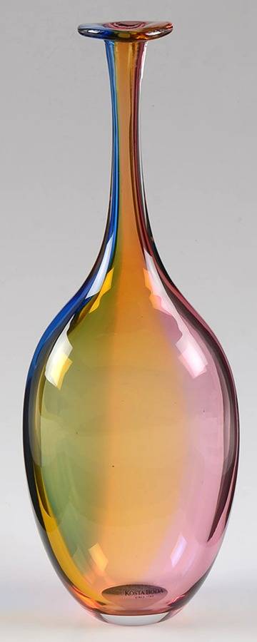 Fidji 11" Bottle by Kosta-Boda-1