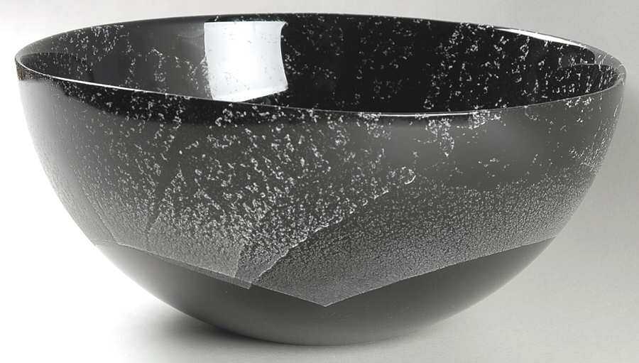 Milky Way 10" Round Bowl by Kosta-Boda-1