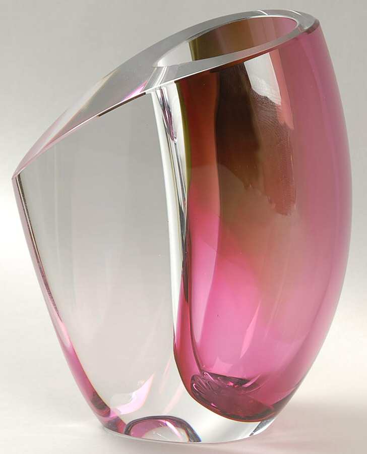Mirage 6" Flower Vase by Kosta-Boda-1